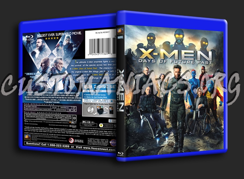 X-Men: Days of Future Past 2014 4K UHD REMUX Blu-Ray