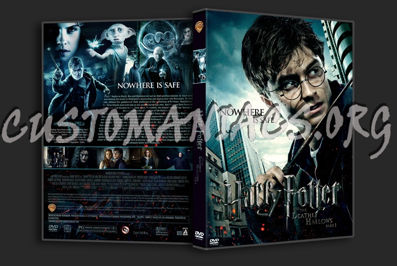 harry potter and the deathly hallows part 1 dvd cover. Harry Potter and the Deathly