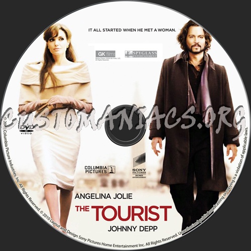 the tourist dvd cover art. The+tourist+2010+dvd+cover