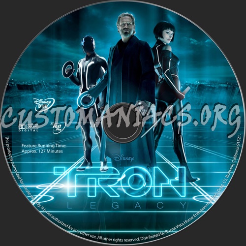 tron legacy dvd cover art. TRON: Legacy