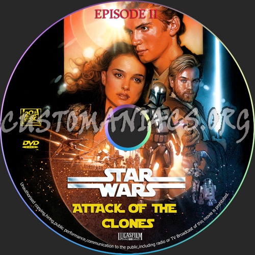 Star Wars Episode 2 Clones. Star Wars Episode 2 - Attack