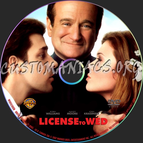 License To Wed Dvd. License+to+wed+dvd+cover