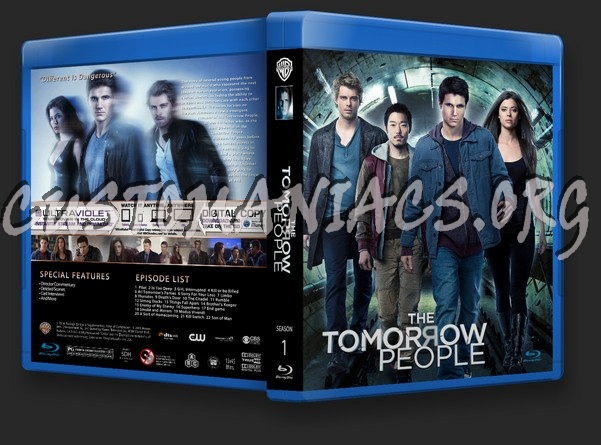 The Tomorrow People Saison 1 Streaming