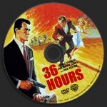 36 Hours dvd label