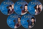 Once Upon A Time Season 2 blu-ray label