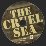 The Cruel Sea dvd label