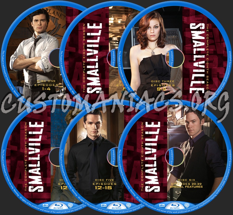 Smallville Season 8