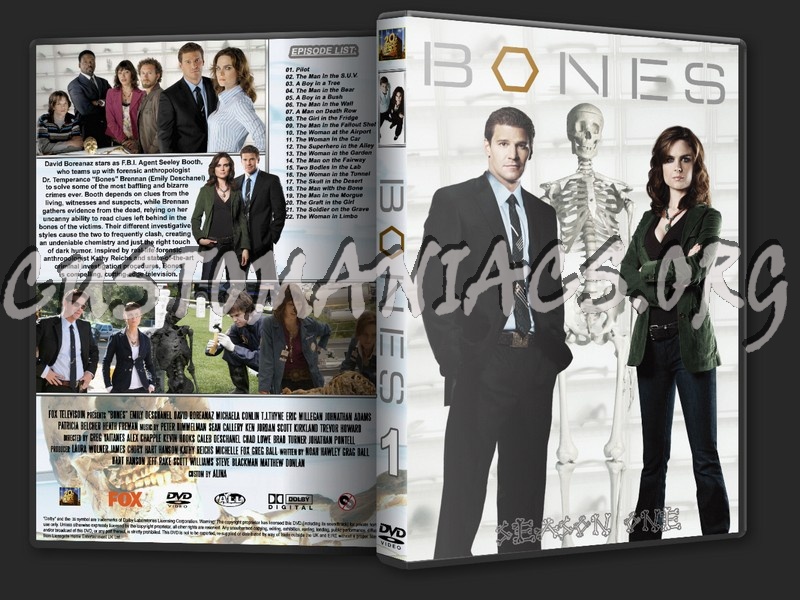 2 season dvd bones