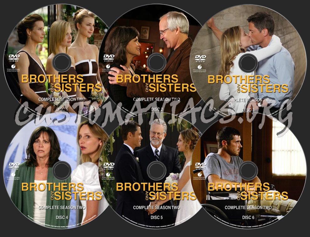 Amazoncom: Brothers and Sisters: Season 3: Calisita