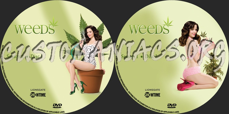 weeds season 1 dvd cover. Weeds Season 1