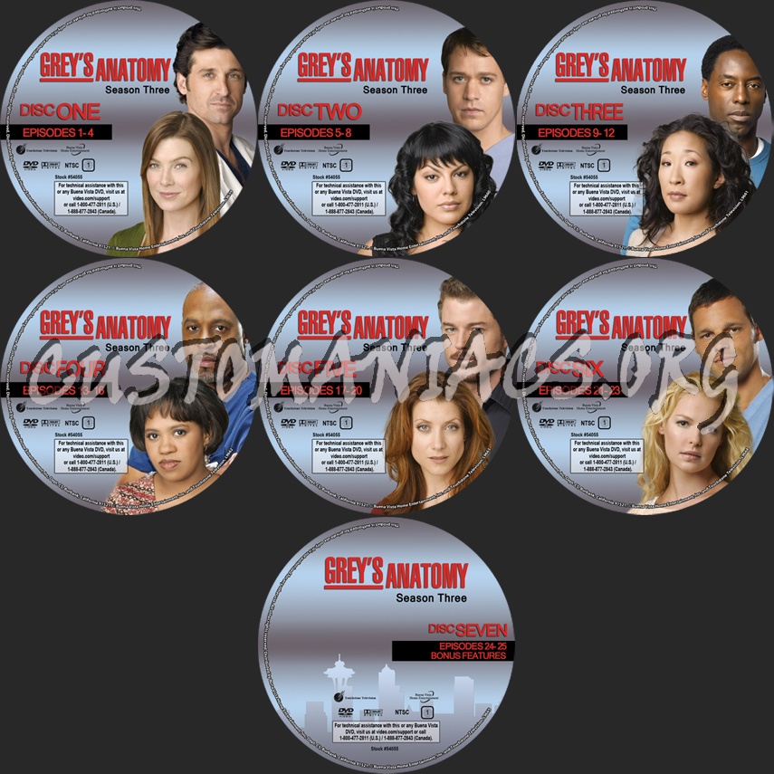 Greys Anatomy - Season 3 - TVcom