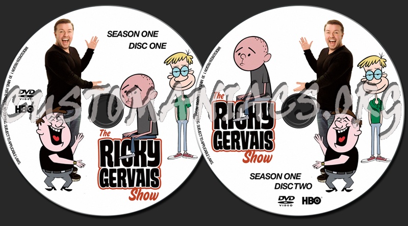 ricky gervais show season 2. The Ricky Gervais Show Season