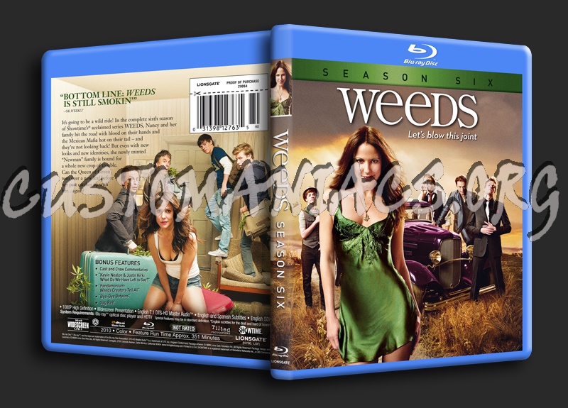 weeds season 6 cover. weeds season 6 cover art.