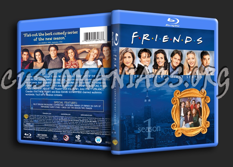 Friends: The Complete Series Blu-ray