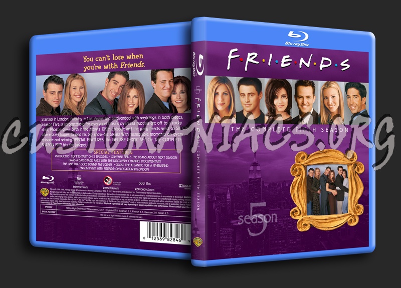 TVsubtitlesnet - Download subtitles for Friends season 5