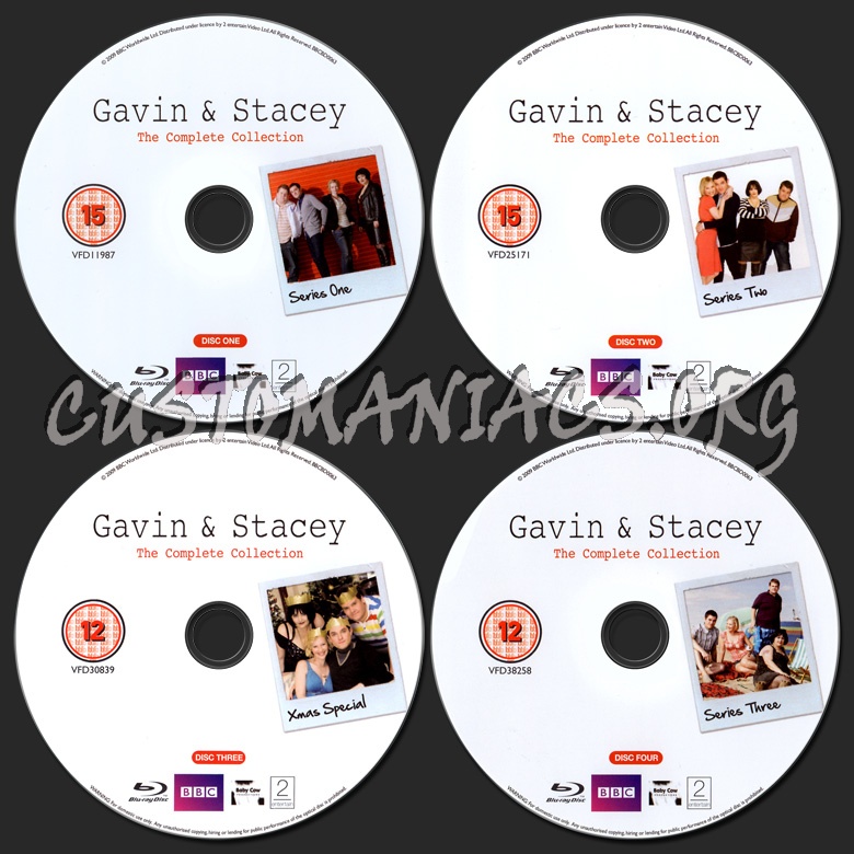Amazoncom: Gavin and Stacey Season 1: Ruth Jones, James