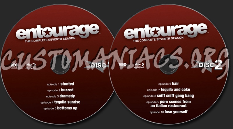 Entourage Season 7 Blu Ray