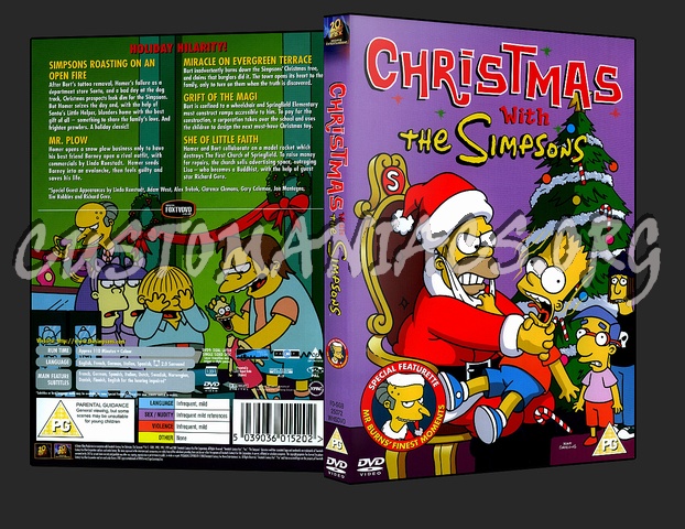 Opening to the Simpsons gone wild 2004 DVD - YouTube