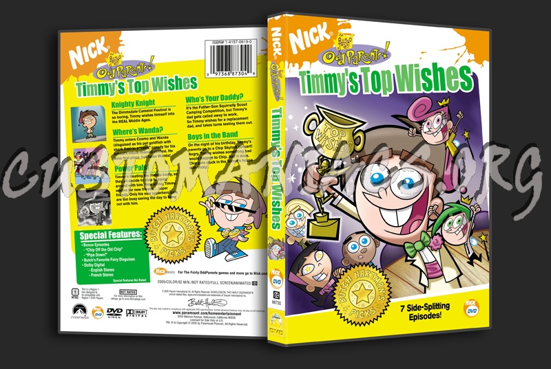 The Fairly Odd Parents - Timmy's Top Wishes movie