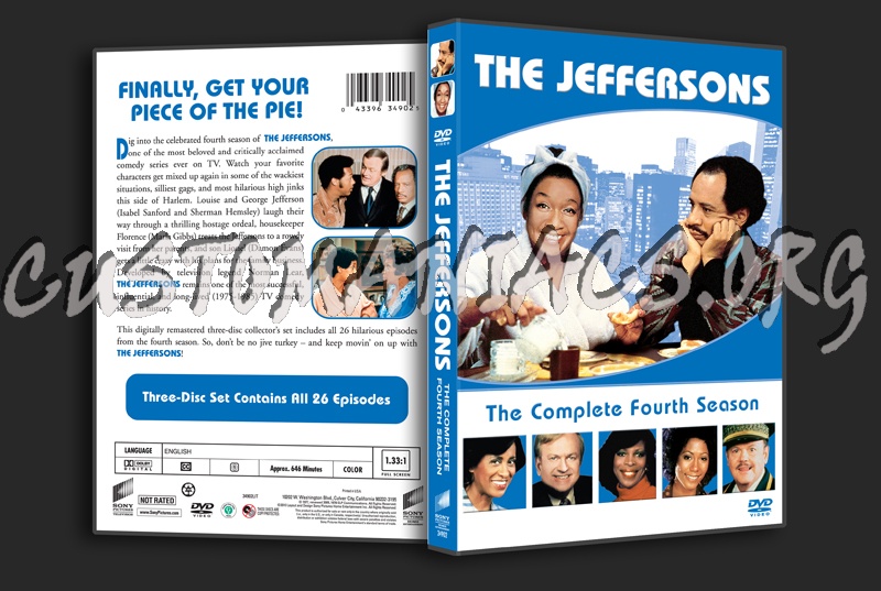 The Jeffersons Season 4