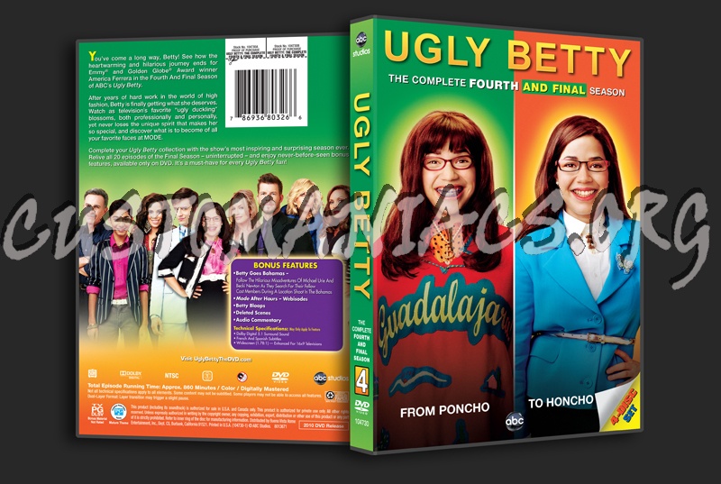 ugly betty season 4 poster. ugly betty season 4 cast.