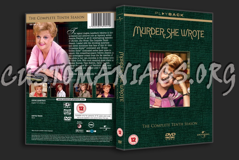 murder  she wrote season 10