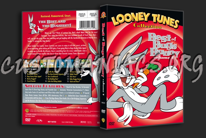 Looney Tunes: Bugs Bunny Volume 2 movie