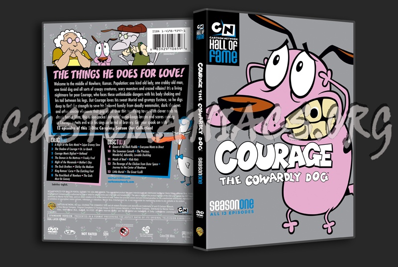 courage cowardly dog. Courage the Cowardly Dog