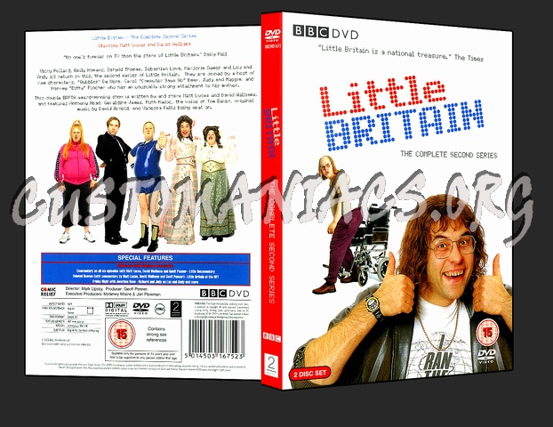 Little britain vicky pollard essay