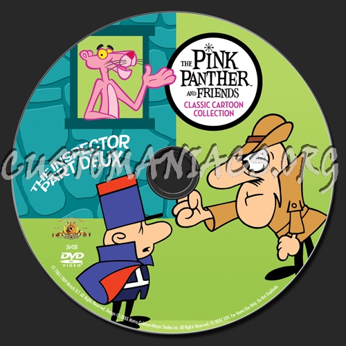 pink panther inspector. The Pink Panther and Friends