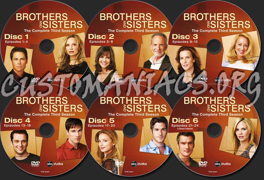 brothers and sisters dvd eBay