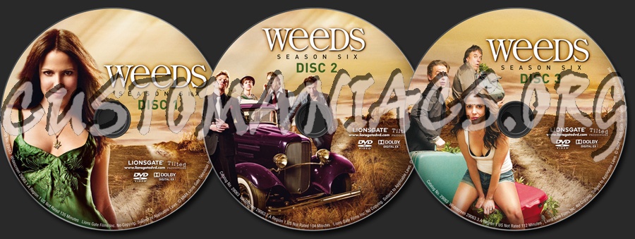 weeds season 6 cover. Weeds Season 6