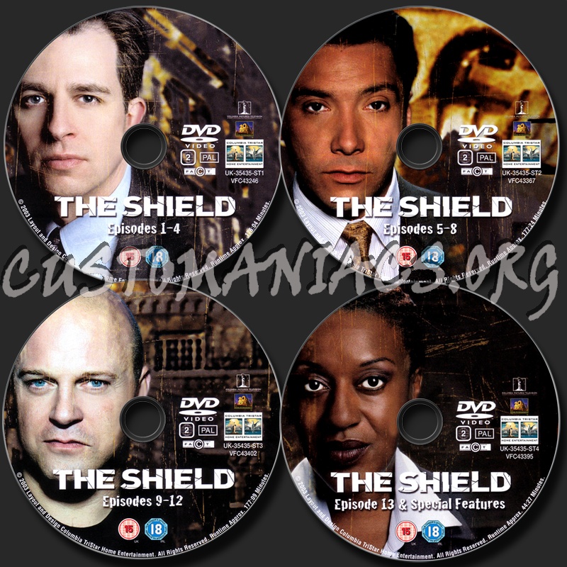 TVsubtitlesnet - Subtitles The Shield season 7