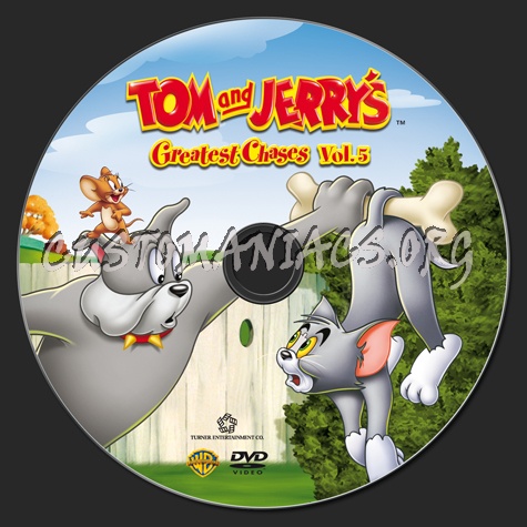 Tom & Jerry`S Greatest Chases