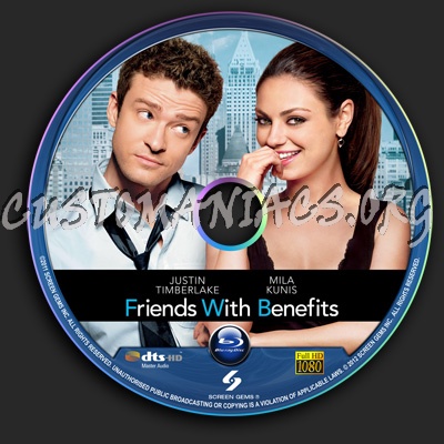 Amazoncom: Friends with Benefits Two-Disc Blu-ray/DVD