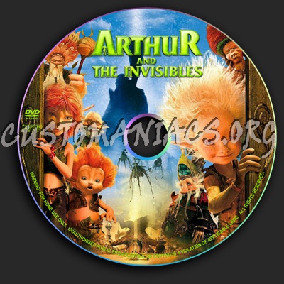 arthur 3 dvd. Arthur And The Invisibles