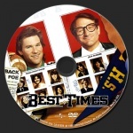 The Best Of Times dvd label