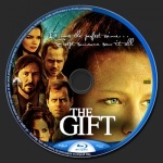 The Gift blu-ray label