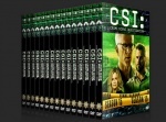 CSI: Crime Scene Investigation - The Complete Series (3240x2175) dvd cover