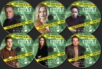 CSI: Crime Scene Investigation - Season 1 dvd label