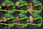 CSI: Crime Scene Investigation - Season 3 dvd label