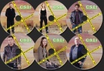 CSI: Crime Scene Investigation - Season 4 dvd label