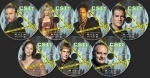 CSI: Crime Scene Investigation - Season 5 dvd label