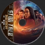 Star Trek Discovery Season 5 dvd label