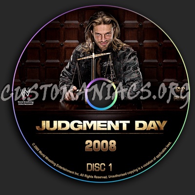 wwe judgment day 2009. WWE - Judgement Day 2009