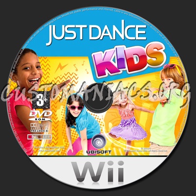 Wii Dance Kids