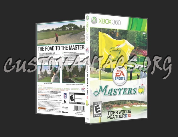 tiger woods pga tour 12 cover. Tiger Woods PGA Tour 12 - The