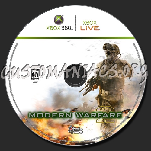 call of duty modern warfare 2 cover xbox 360. Call of Duty - Modern Warfare