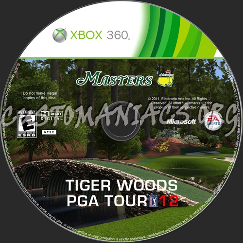 tiger woods pga tour 12 cover. Tiger Woods PGA Tour 12: The