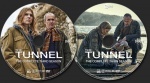 The Tunnel - Series 3 dvd label